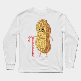 Wanderer Peanut Christmas Long Sleeve T-Shirt